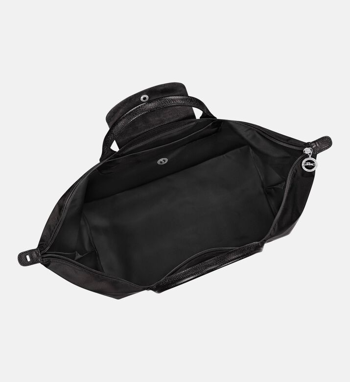 Longchamp Le Pliage One Large Travel Bag, Black, Packshot View