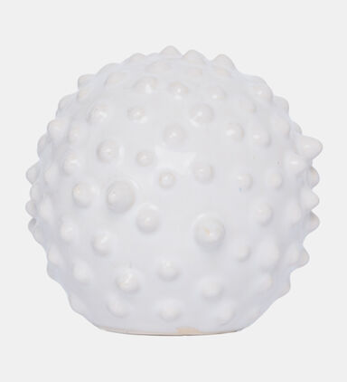 Ceramic Sea Urchin Sculpture