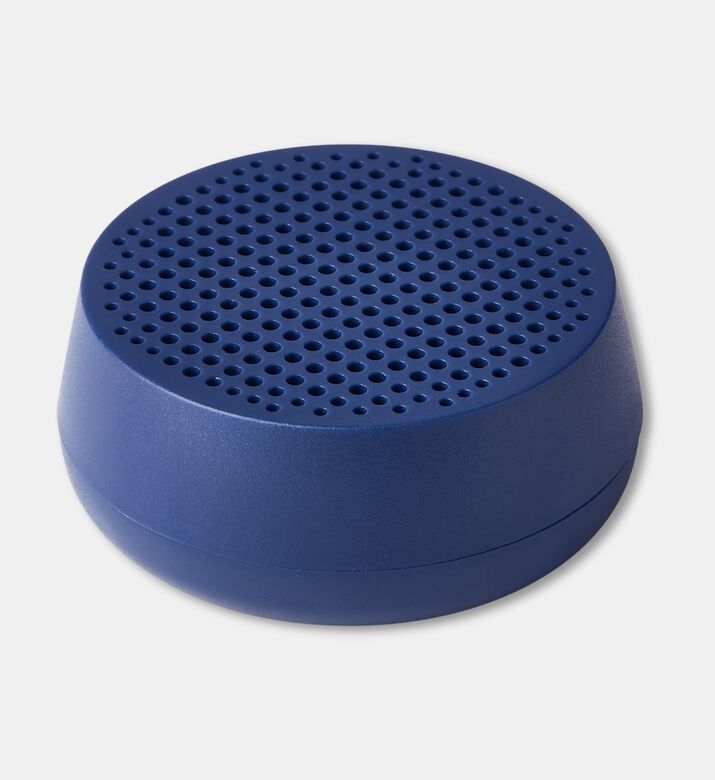 Lexon Design Mino Pocket Bluetooth Speaker, Dark-blue, Packshot View