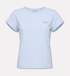 Maison Labiche Cotton Mini Script T-shirt, Packshot View