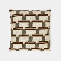 Eden Cotton Square Cushion
