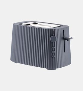 Side Handle Plissé Toaster 34x18.5x25 Cm