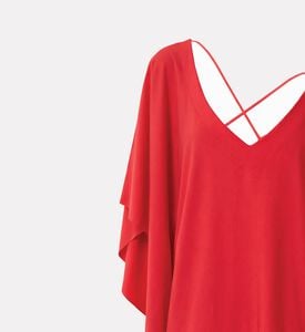 LIVE! V-neck Wide Kaftan, Packshot View