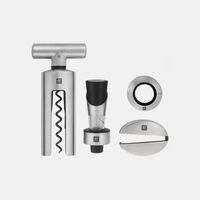 Stainless Steel 4-piece Sommelier Set