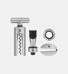 Stainless Steel 4-piece Sommelier Set