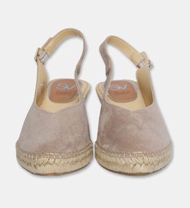 Salvi Shoes Wdg Sndl, Beige, Eu-35, Packshot View