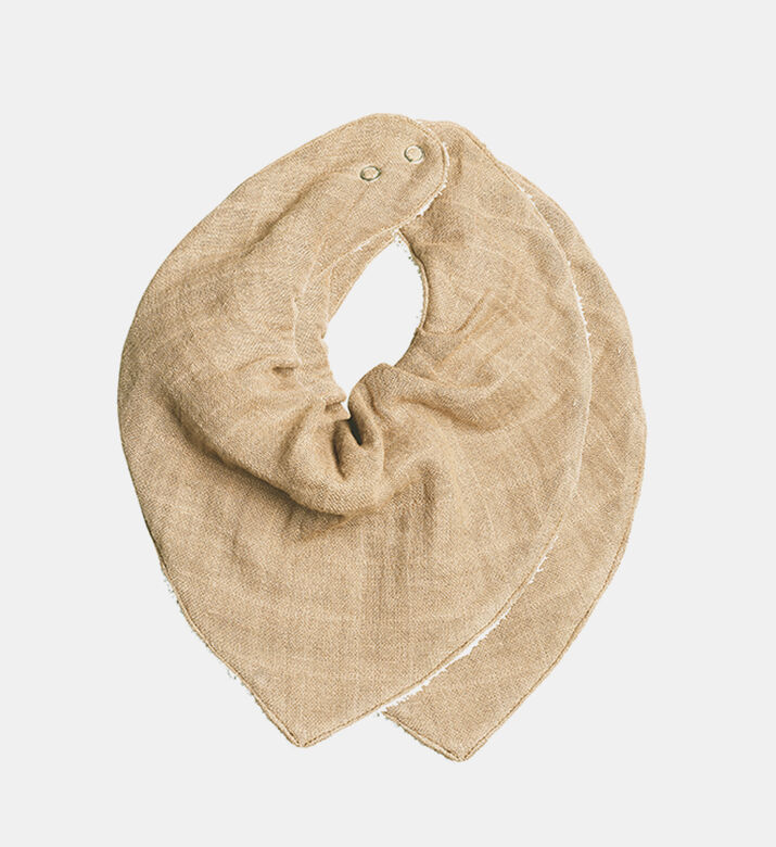 Organic 2-pack Bandana Bib