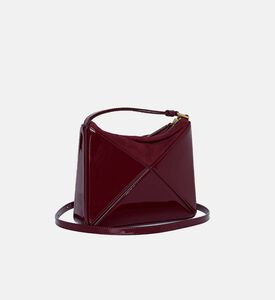 حقيبة ميني فليكس من جلد العجل