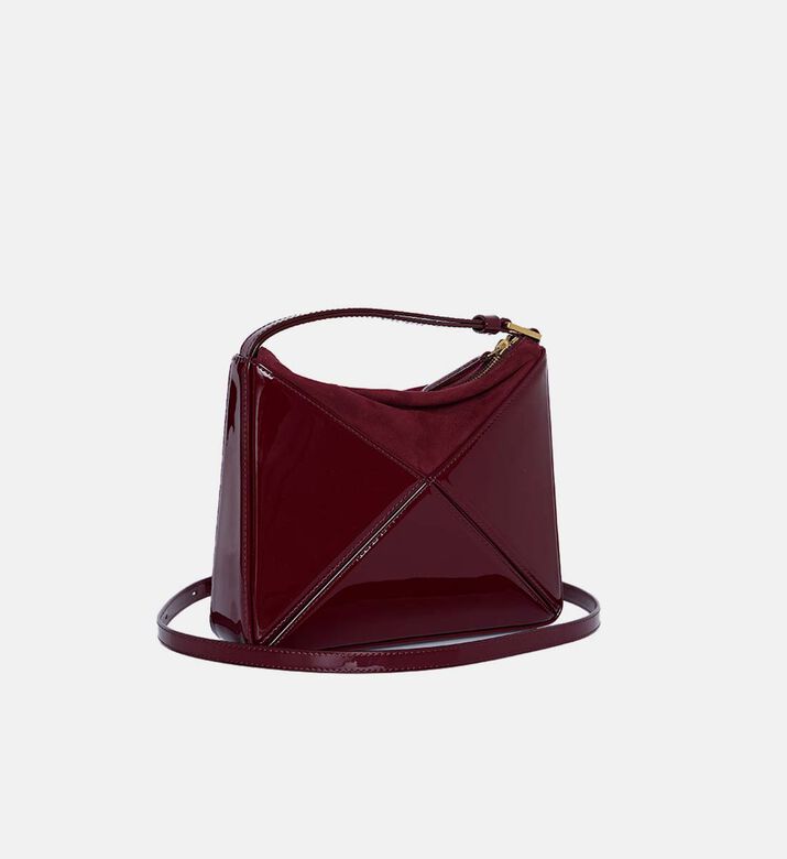 حقيبة ميني فليكس من جلد العجل