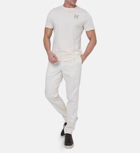 Straight Cut Chino Trousers