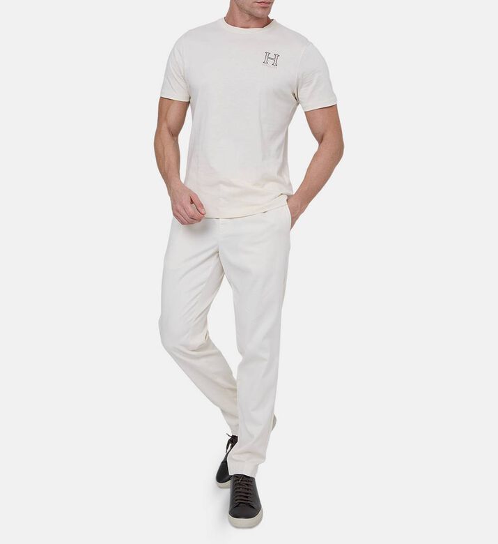 Straight Cut Chino Trousers Straight Cut Chino Trousers