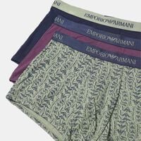 Logo Waistband 3-pack Boxers Set