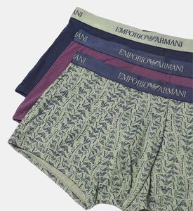 Logo Waistband 3-pack Boxers Set Logo Waistband 3-pack Boxers Set
