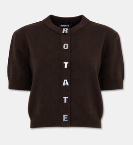 Rotate Tailored Structured Top, Packshot View