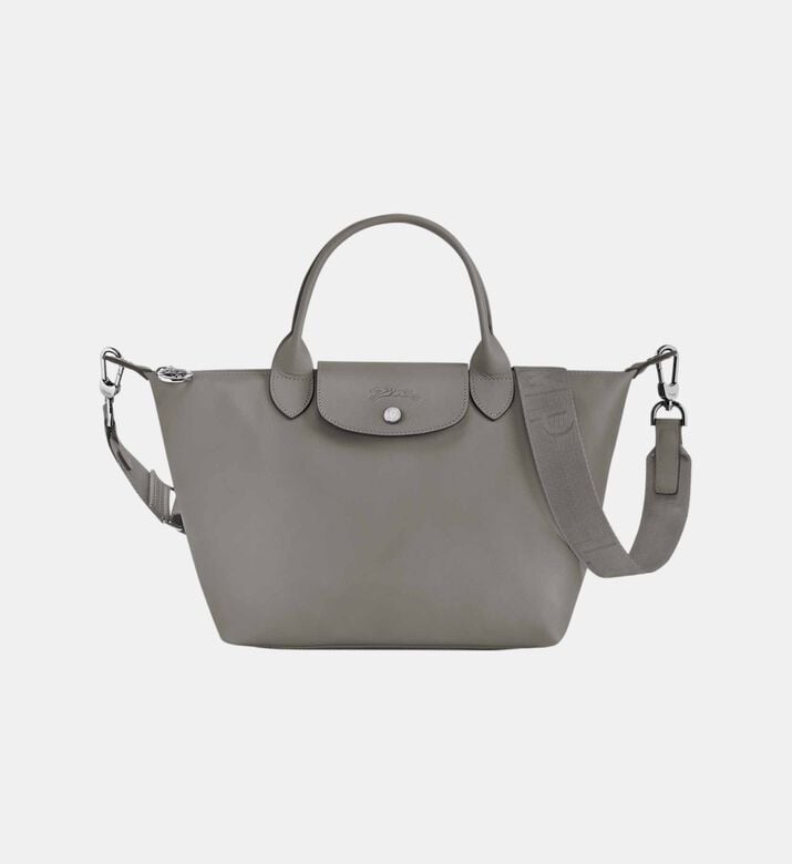 Longchamp Le Pliage Xtra S Handbag, Grey, Packshot View