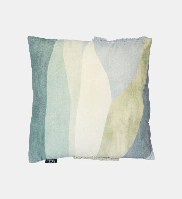 Home Deco and More Velvey Cotton Vaccumed Cushion, Packshot View