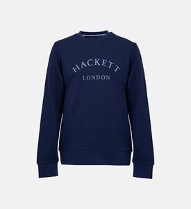 Crewneck Long-sleeve Sweatshirt