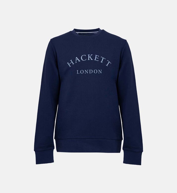 Crewneck Long-sleeve Sweatshirt