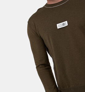 Long-sleeved Cotton T-shirt
