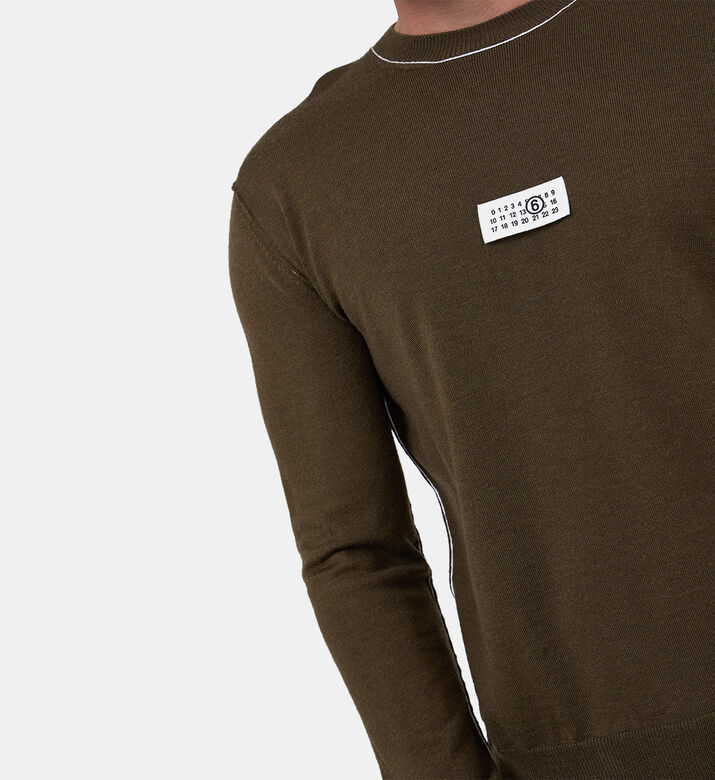 Long-sleeved Cotton T-shirt