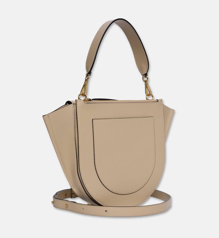 Wandler Hortensia Medium Bag, Light-beige, Packshot View