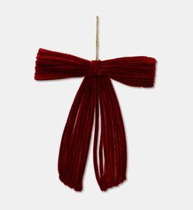 Kaemingk Bow Chenille, Burgundy, Packshot View