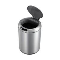 Galleria Stainless Steel Pedal Bin - 12 L