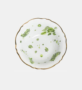 وعاء سلطة بورسلين طاولة غير تقليدي