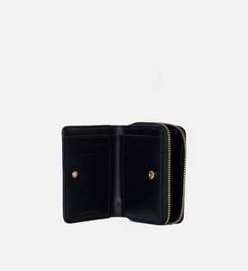 The Leather Mini Compact Wallet