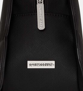 Shark Word Hobo Handbag