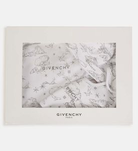 طقم بيجامة بقبعة ومريلة 3 قطع