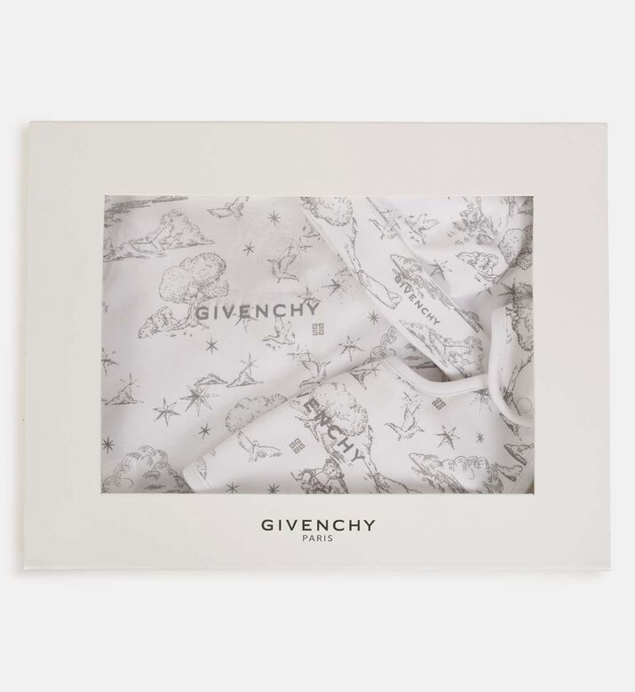 طقم بيجامة بقبعة ومريلة 3 قطع