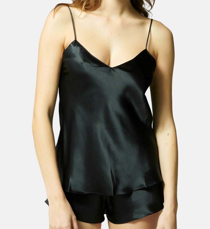 Dream Nocturne Silk Sleeveless Nightdress