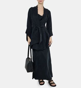 كيمونو أمارا قصير حرير نباتي