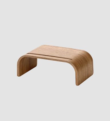 Willow Wooden Mirror Stand