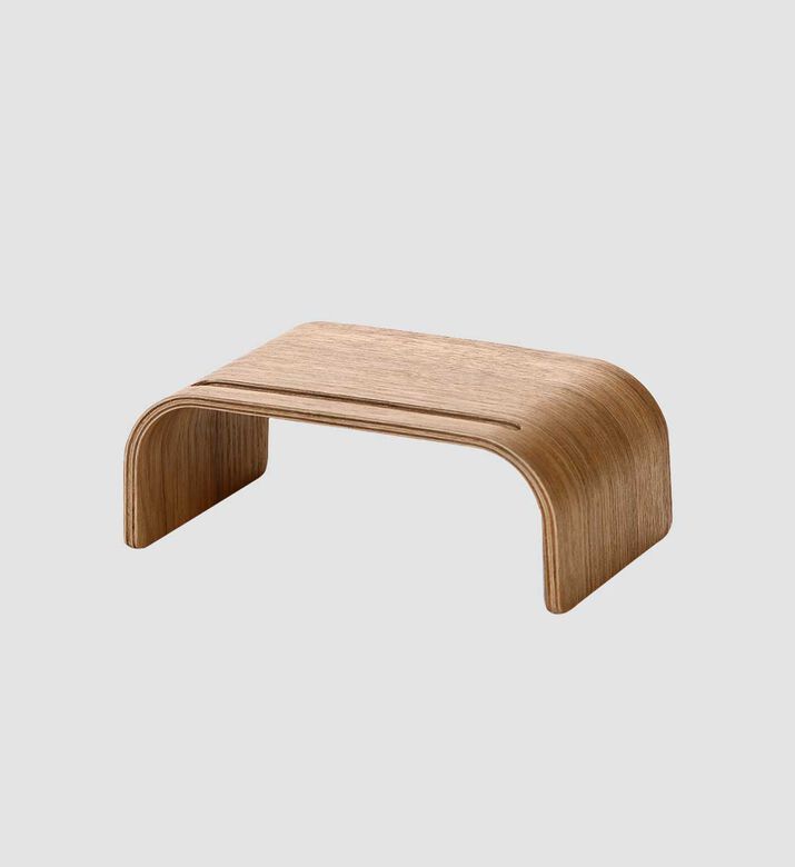 Willow Wooden Mirror Stand