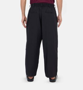 Y-3 Cropped Wide-leg Trousers, Model View