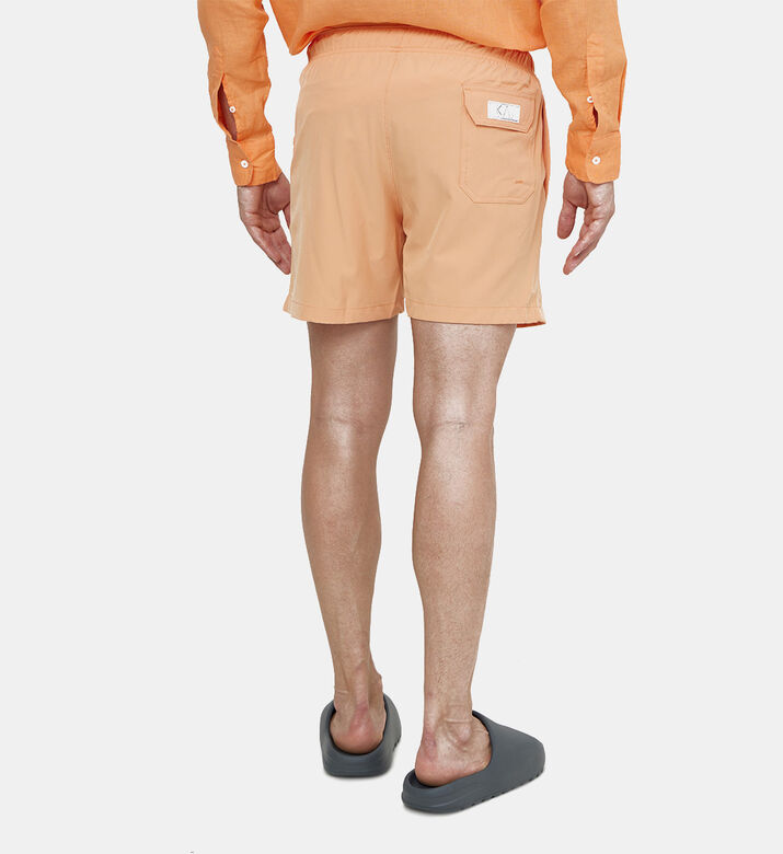 شورت سباحة عادي سادة للرجال