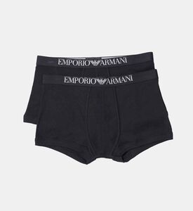 Logo Waistband 2-pack Boxers Set