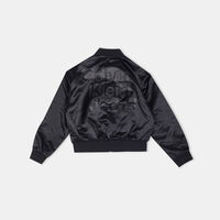 Logo-print Bomber Jacket