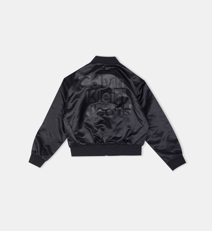 Logo-print Bomber Jacket
