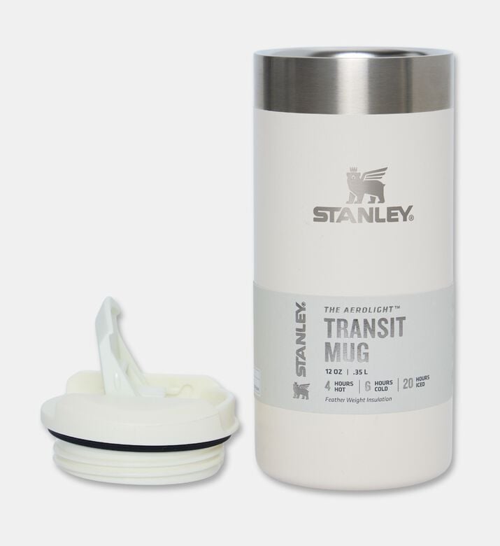 Stanley Aerolight Transit Mug, Cream, 350-ml, Packshot View