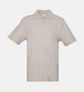 قميص بولو ميغيل فليك قصير الأكمام مضلع