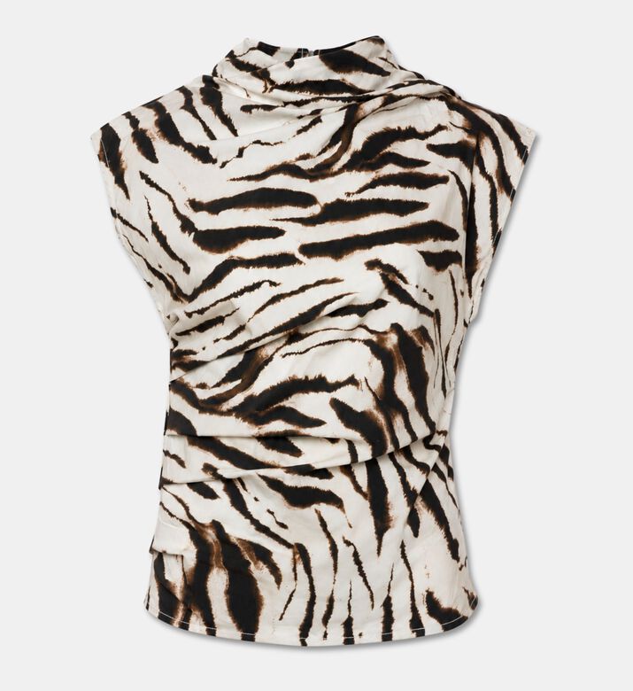 Ganni Top Printed, Packshot View