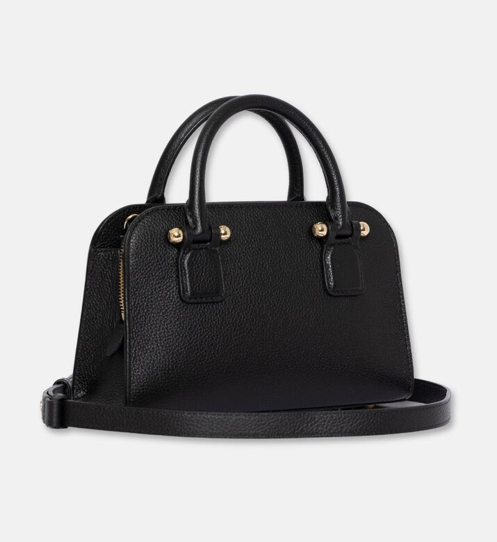 Strathberry Bag Georgia Mini, Black, Packshot View