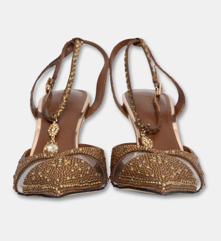 JW PEI Sandal Haidi, Brown, Eu-41, Packshot View