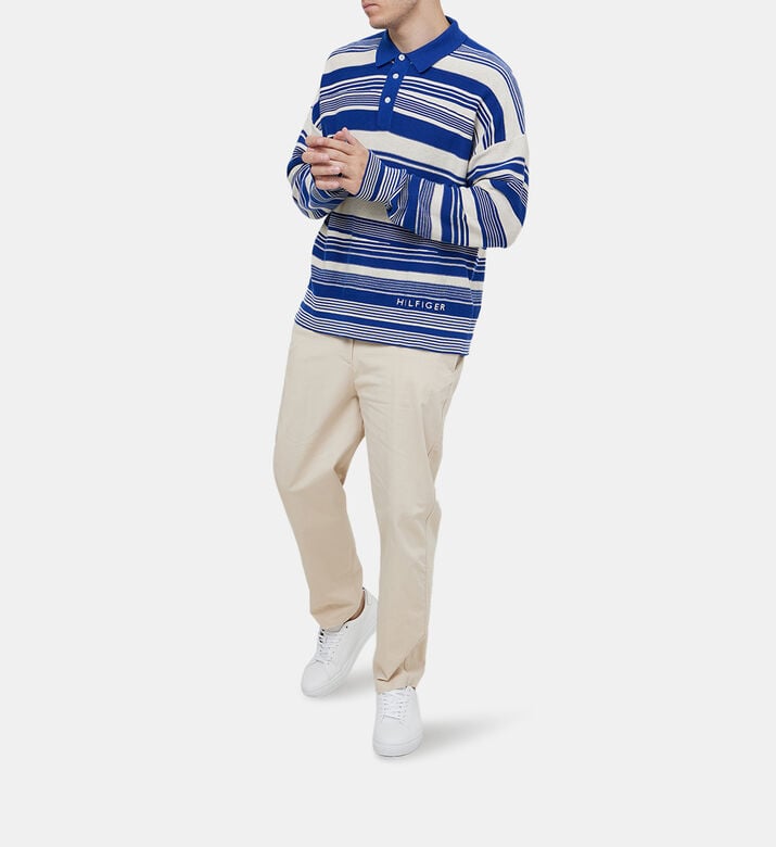 بنطال تشينو تويل منسوج بقصة مدببة بنطال تشينو تويل منسوج بقصة مدببة