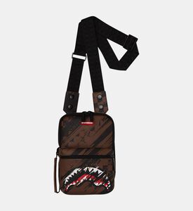Sprayground Smeared Grunge Large Duffle Bag, Packshot View