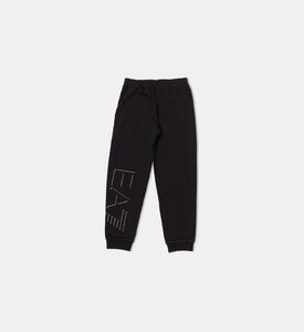 Logo-print Regular-fit Pants