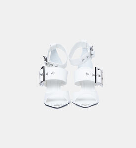 صندل بكعب عالٍ بمقدمة مدببة